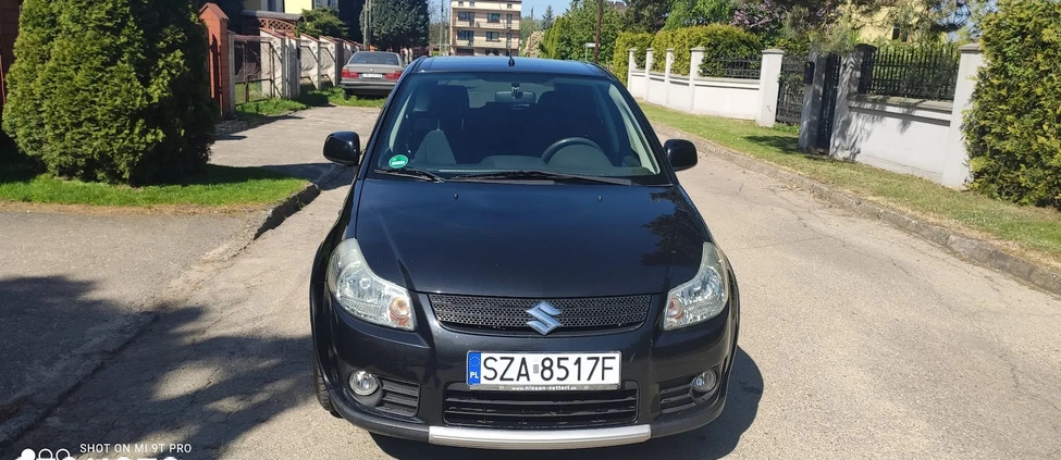 Suzuki SX4 cena 20999 przebieg: 169000, rok produkcji 2009 z Czechowice-Dziedzice małe 106